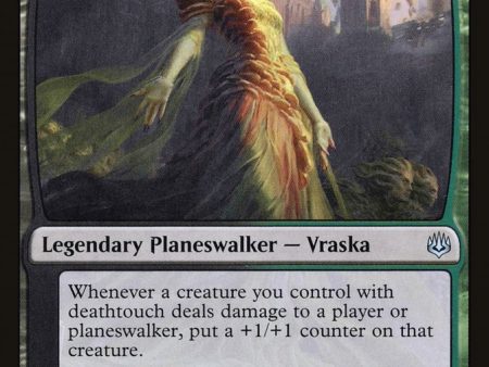 Vraska, Swarm s Eminence [War of the Spark] on Sale