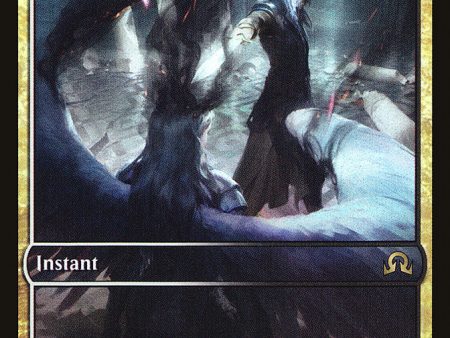 Anguished Unmaking (Game Day) (Extended Art) [Shadows over Innistrad Promos] Supply