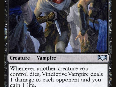 Vindictive Vampire [Ravnica Allegiance] Cheap