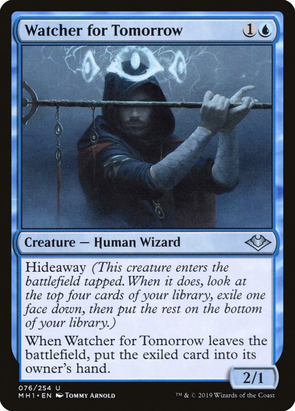 Watcher for Tomorrow [Modern Horizons] For Discount