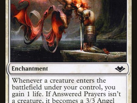 Answered Prayers [Modern Horizons] For Discount