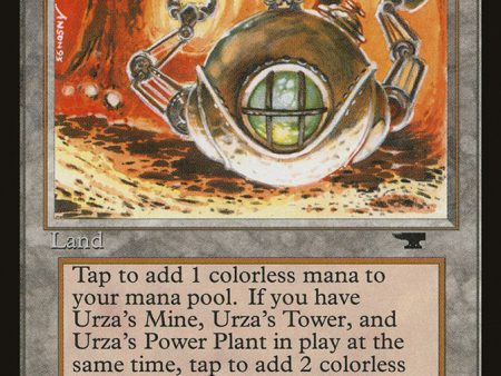 Urza s Mine (Orange Background) [Antiquities] Supply