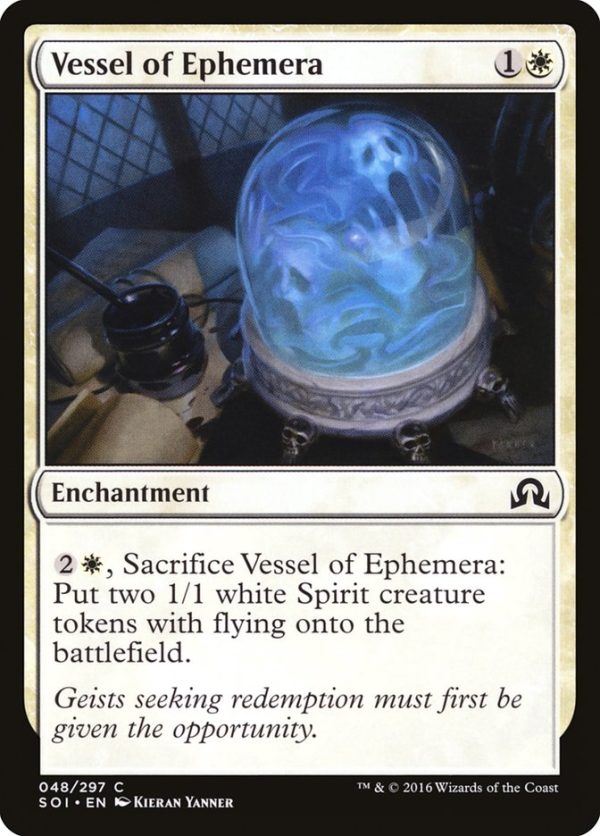 Vessel of Ephemera [Shadows over Innistrad] Online