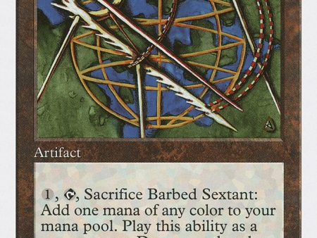 Barbed Sextant [Fifth Edition] Cheap