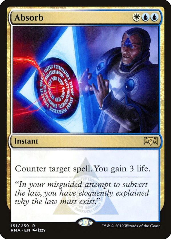 Absorb [Ravnica Allegiance] For Cheap