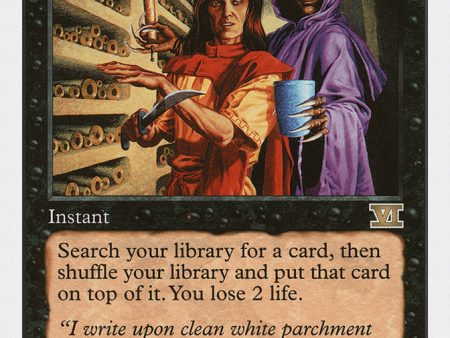 Vampiric Tutor [Classic Sixth Edition] Online Hot Sale