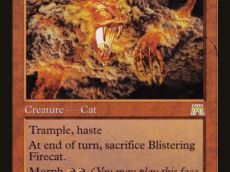 Blistering Firecat [Onslaught] Cheap