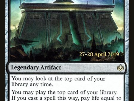 Bolas s Citadel [War of the Spark Prerelease Promos] For Discount