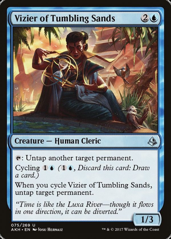 Vizier of Tumbling Sands [Amonkhet] Online now