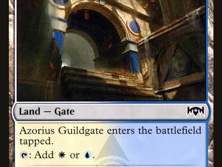 Azorius Guildgate (244 259) [Ravnica Allegiance] Supply