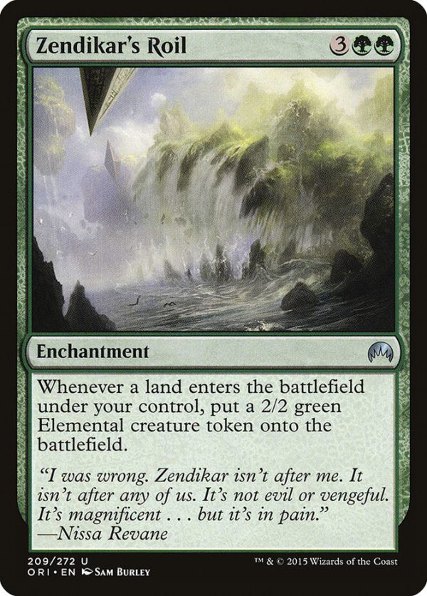 Zendikar s Roil [Magic Origins] Online