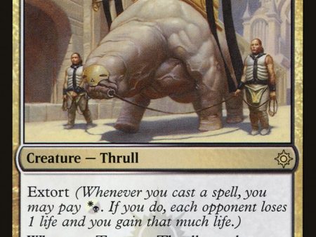 Treasury Thrull [Ravnica Allegiance Guild Kit] Hot on Sale