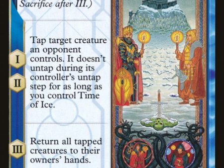 Time of Ice [Dominaria] Sale