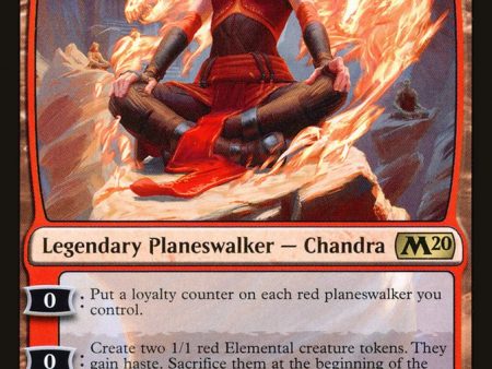 Chandra, Acolyte of Flame [Core Set 2020] Sale