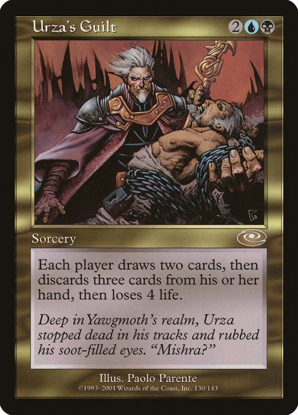 Urza s Guilt [Planeshift] For Discount