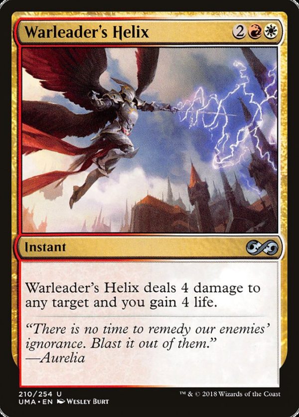 Warleader s Helix [Ultimate Masters] Discount