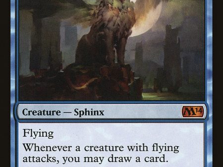 Windreader Sphinx [Magic 2014] on Sale