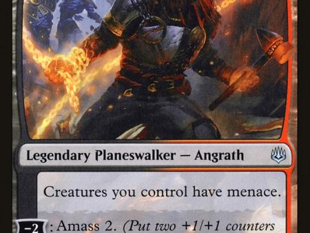 Angrath, Captain of Chaos [War of the Spark] Hot on Sale