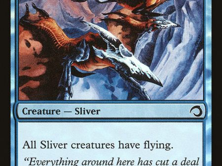 Winged Sliver [Premium Deck Series: Slivers] Online Hot Sale