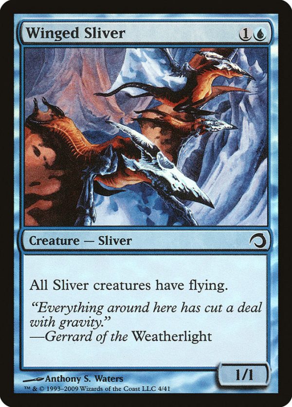 Winged Sliver [Premium Deck Series: Slivers] Online Hot Sale