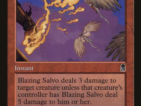 Blazing Salvo [Odyssey] Sale