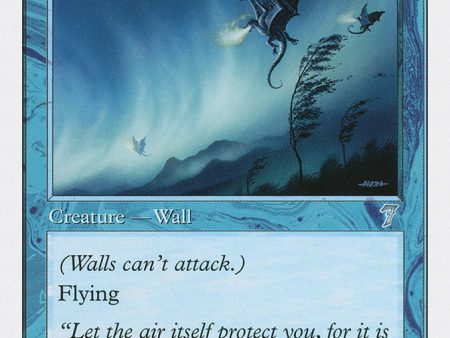 Wall of Air [Seventh Edition] on Sale