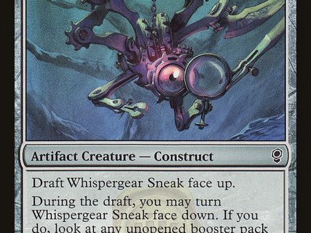 Whispergear Sneak [Conspiracy] Online Hot Sale