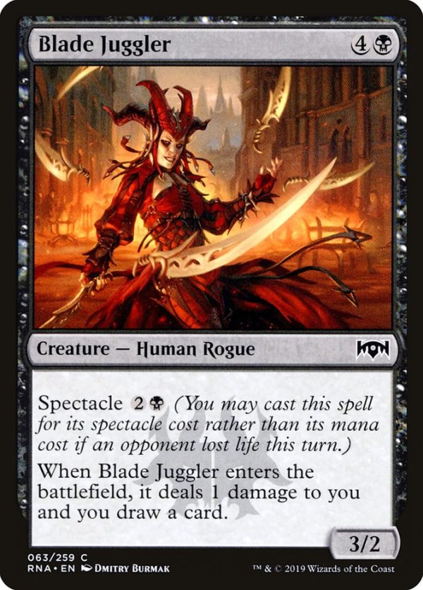 Blade Juggler [Ravnica Allegiance] Sale