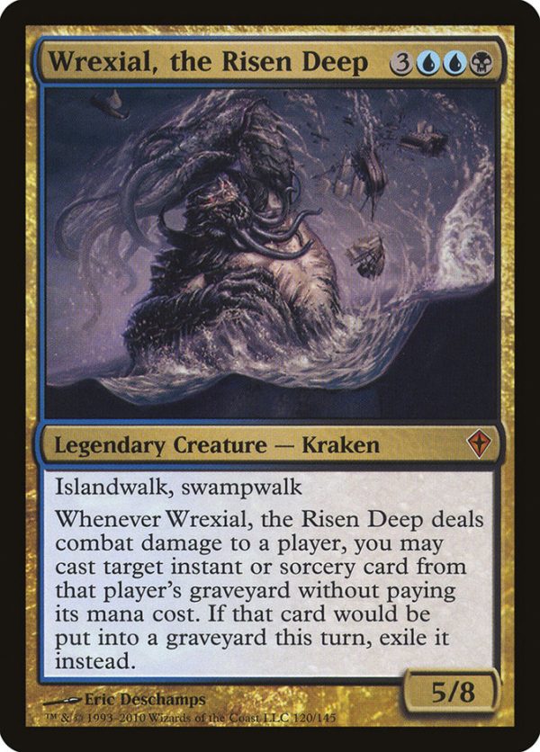 Wrexial, the Risen Deep [Worldwake] Cheap