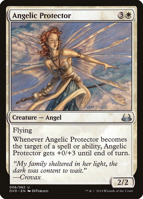 Angelic Protector (Divine vs. Demonic) [Duel Decks Anthology] Online