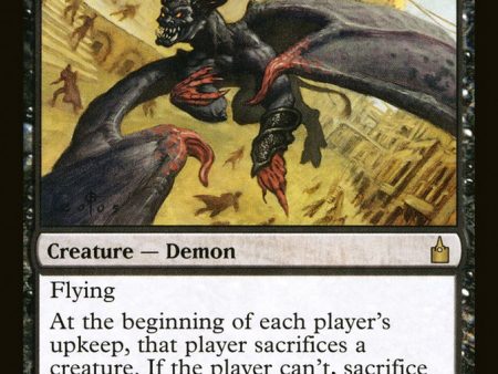 Woebringer Demon [Ravnica: City of Guilds] Online now