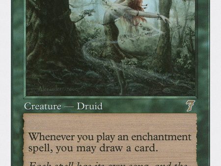 Verduran Enchantress [Seventh Edition] For Cheap