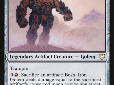 Bosh, Iron Golem [Commander 2018] Fashion