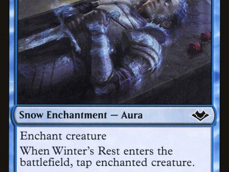 Winter s Rest [Modern Horizons] Online Sale