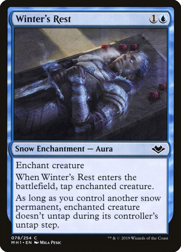 Winter s Rest [Modern Horizons] Online Sale