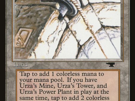 Urza s Mine (Pulley Embedded in Stone) [Antiquities] on Sale