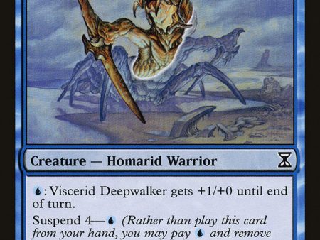 Viscerid Deepwalker [Time Spiral] Discount