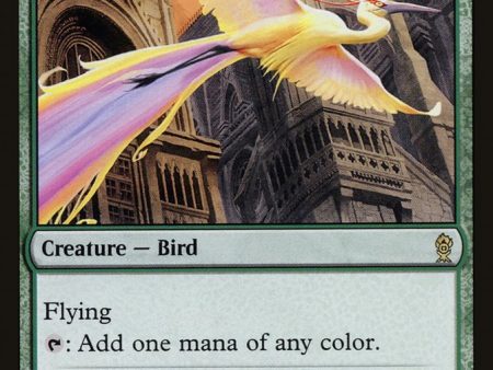 Birds of Paradise [Ravnica Allegiance Guild Kit] Online