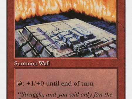 Wall of Fire [Fifth Edition] Supply