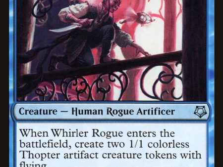 Whirler Rogue [Game Night 2018] Online now