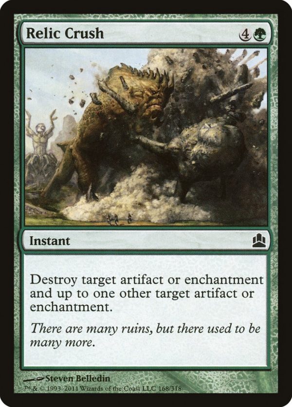 Relic Crush [Commander 2011] Supply