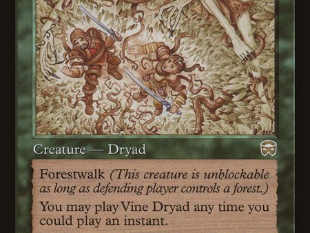 Vine Dryad [Mercadian Masques] For Cheap