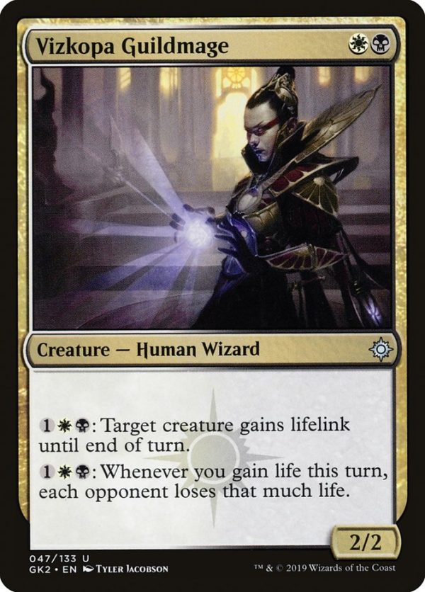 Vizkopa Guildmage [Ravnica Allegiance Guild Kit] Online now