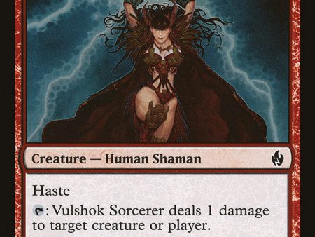 Vulshok Sorcerer [Premium Deck Series: Fire and Lightning] Online now